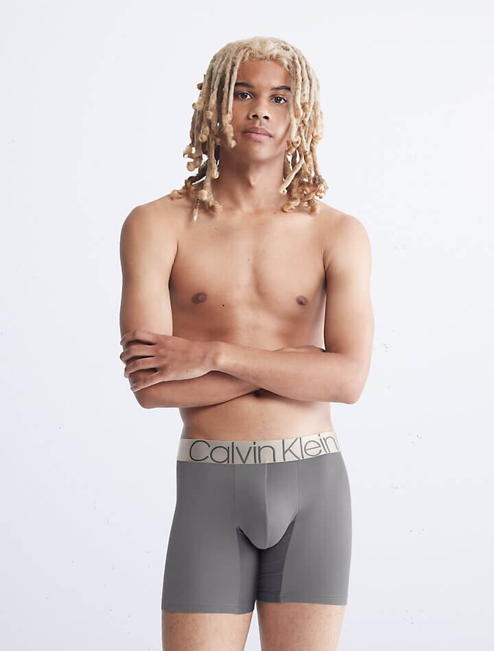 

Трусы-брифы Calvin Klein Icon, серый