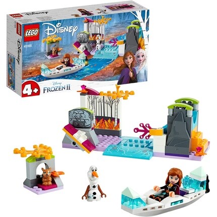 

Конструктор Lego 41165 Disney Princess поездка Анны на каноэ