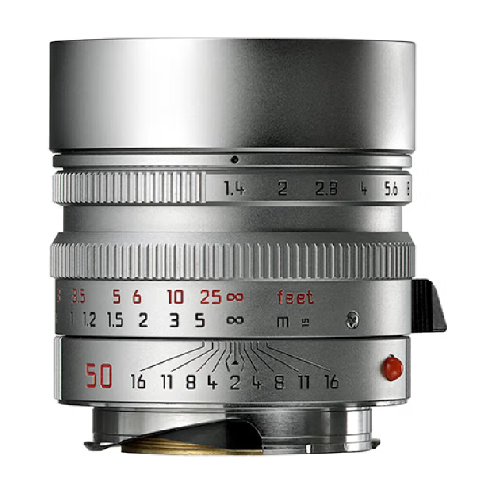 Объектив Leica Summilux-M 50mm f/1.4 ASPH, Байонет Leica M, серебристый объективы leica summilux tl 35mm f 1 4 asph black