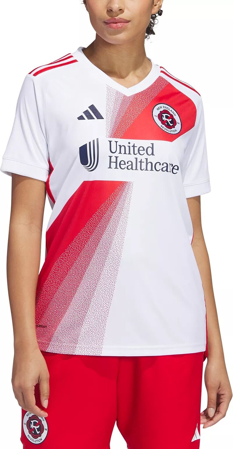 

Женская джерси Adidas New England Revolution 2023, вторичная реплика "Defiance"