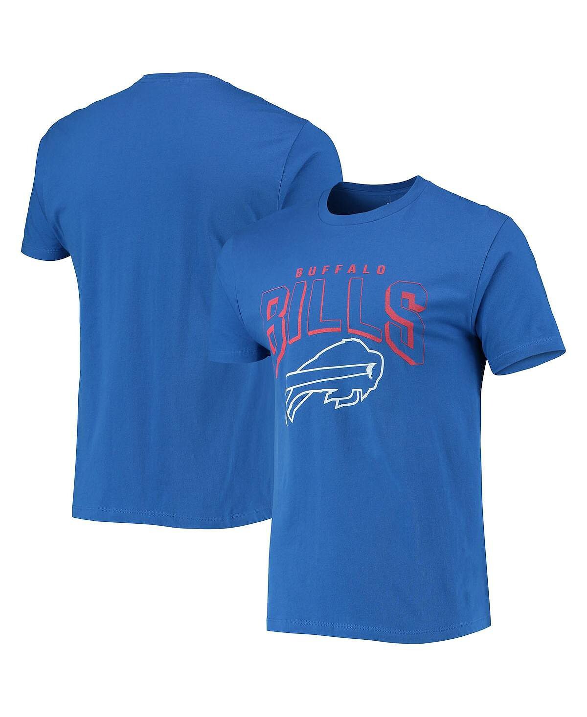 

Мужская футболка с логотипом royal buffalo bills bold Junk Food