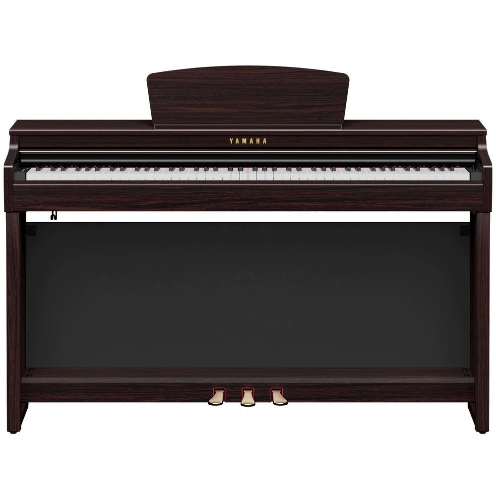 

Цифровое Пианино Yamaha Clavinova CLP725P со скамейкой, polished ebony
