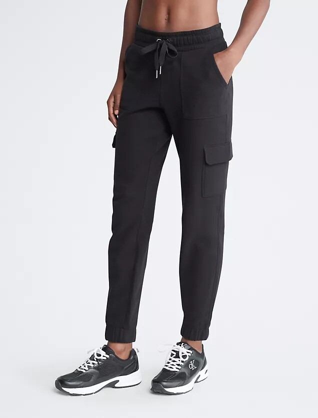 

Брюки Calvin Klein Slim Fit Cargo, черный