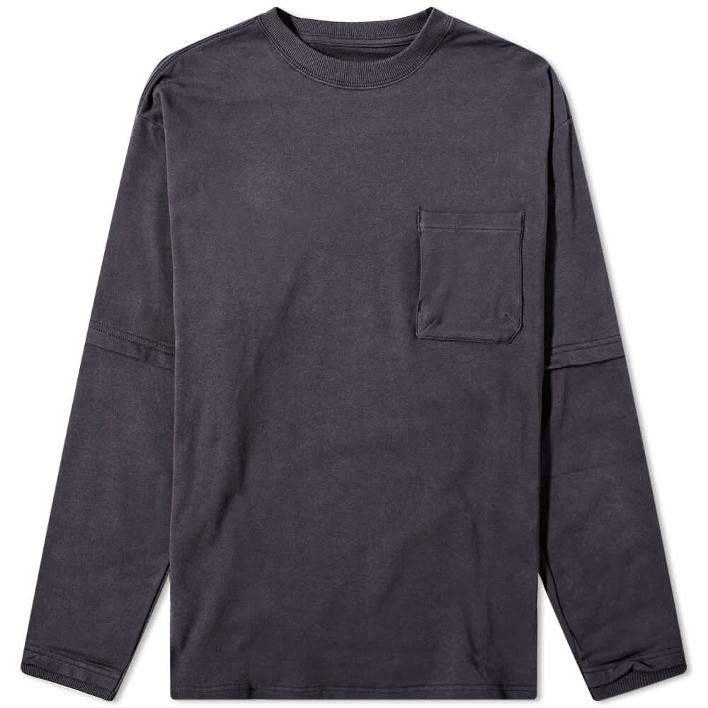 

Футболка GOOPiMADE Long Sleeve Archetype-01 Pocket Tee