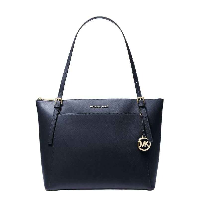 

Сумка Michael Michael Kors Voyager Large Saffiano Leather, темно-синий