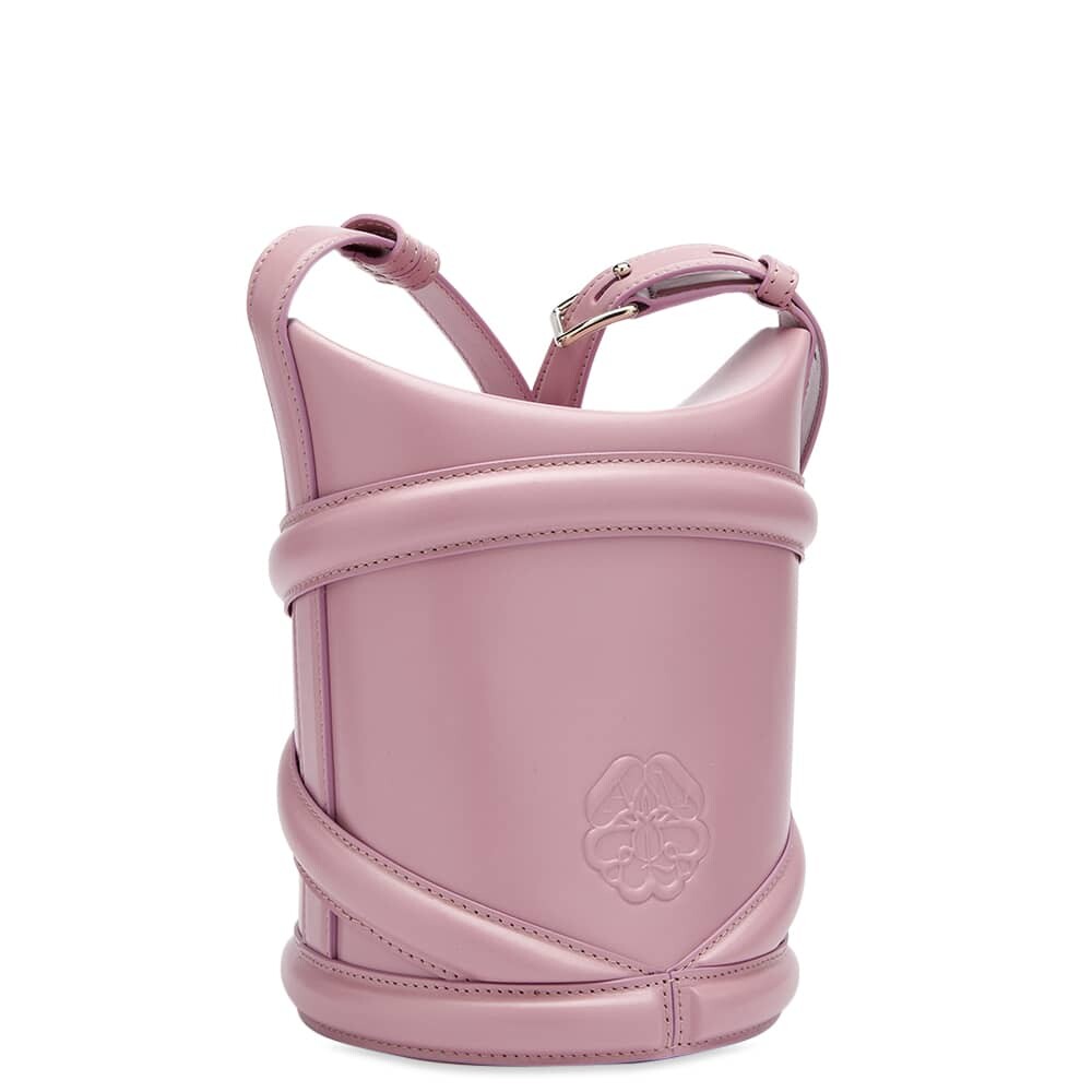 

Сумка Alexander McQueen Curve Bucket Back