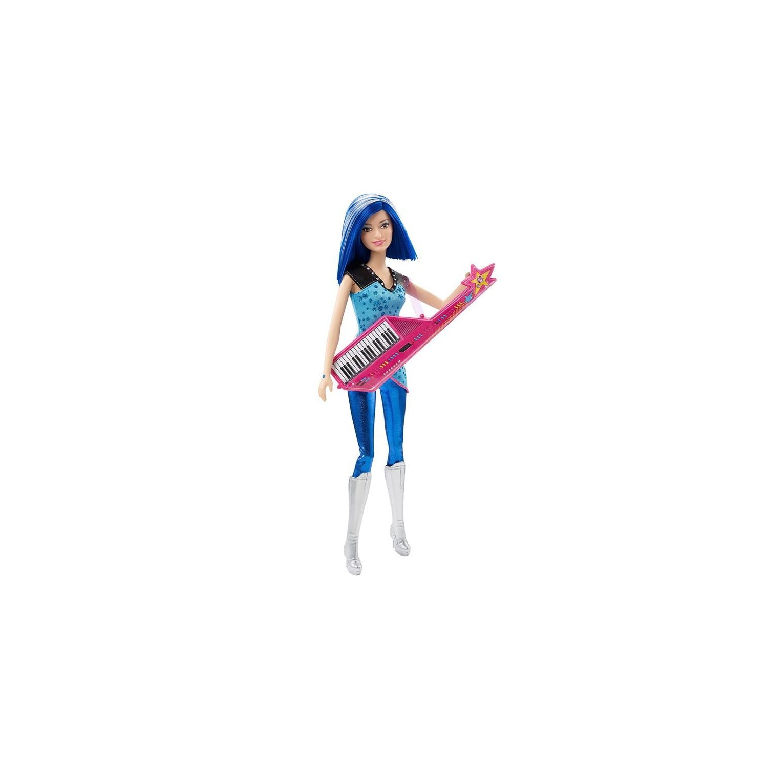 Кукла Barbie тримбл аманда барби принцесса и поп звезда