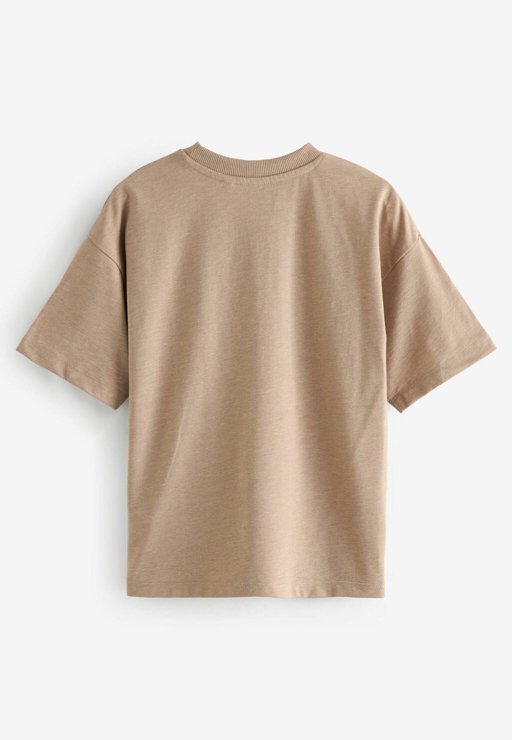 

Футболка SHORT SLEEVE REGULAR FIT Next, бежевый