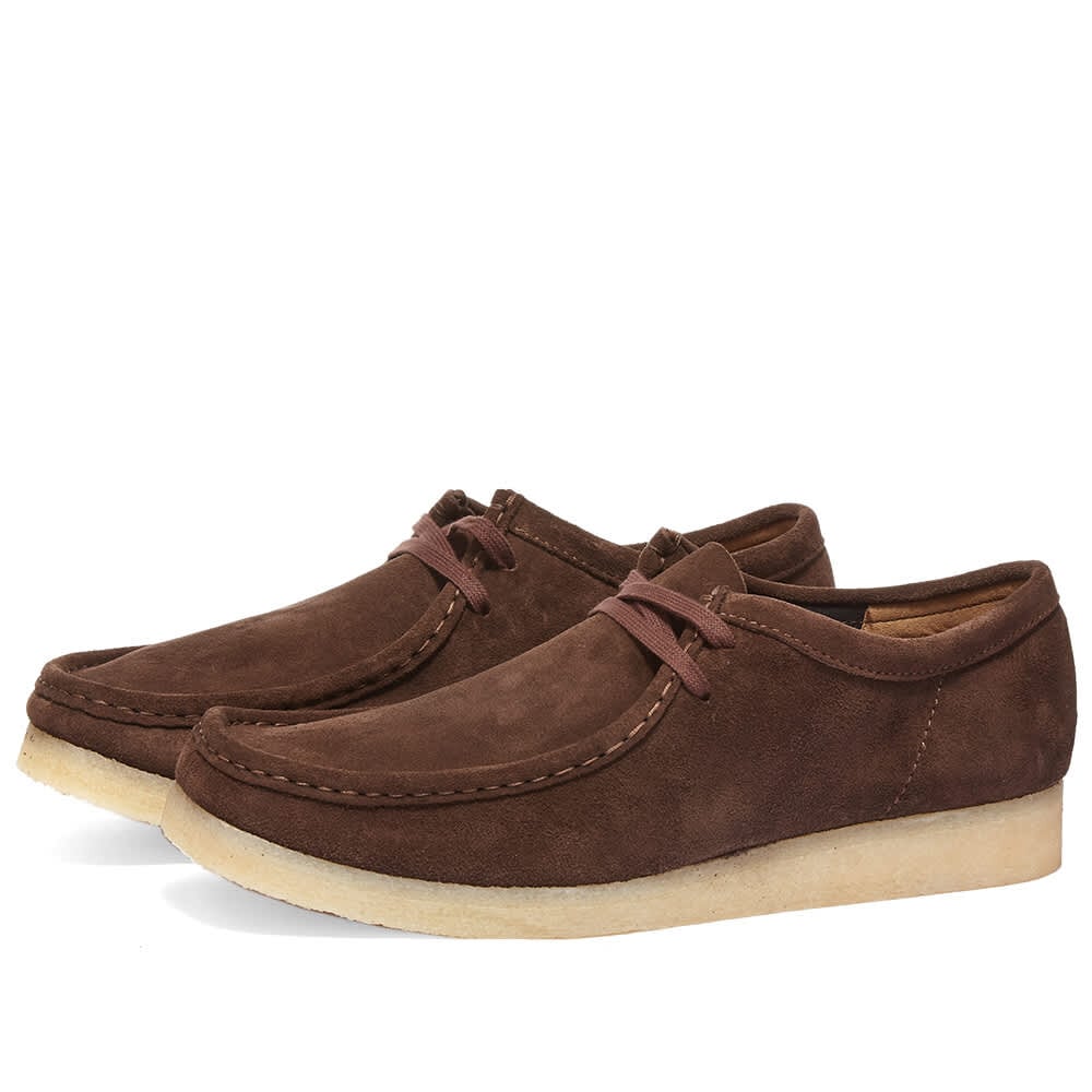 Ботинки Clarks Originals Wallabee замшевые ботинки дезерты clarks цвет brown suede