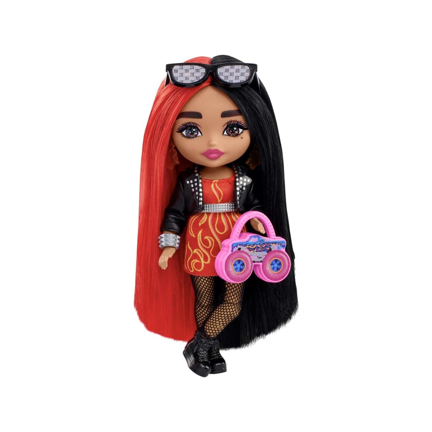 Кукла Barbie Extra Mini Dolls HGP62 HKP88 кукла mattel barbie экстра мини с красно чёрными волосами hkp88