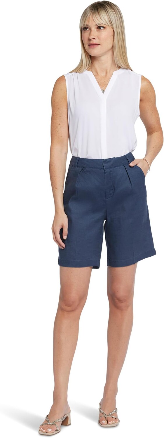 

Шорты NYDJ Relaxed, цвет Oxford Navy