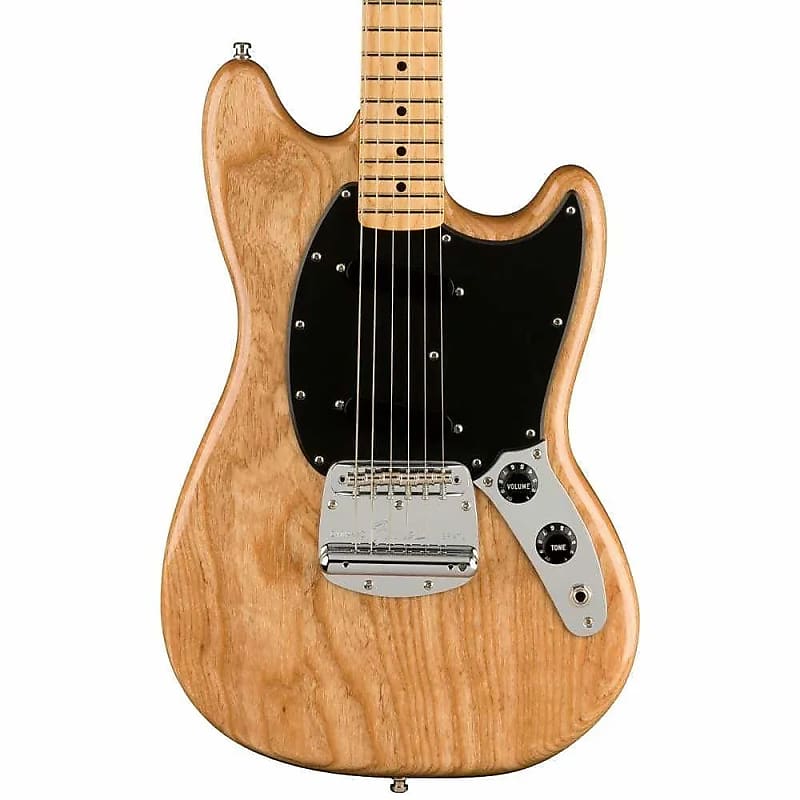 Fender Бен Гиббард Мустанг - Натуральный Ben Gibbard Mustang