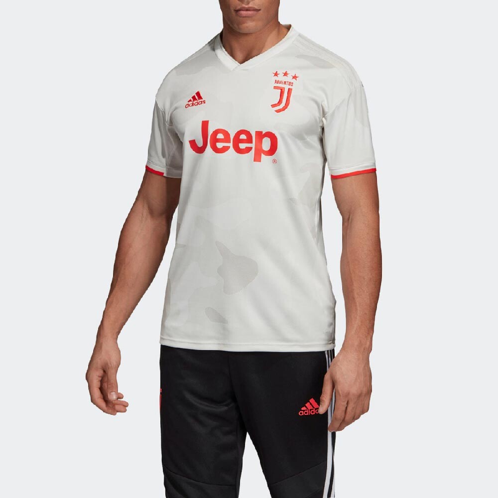 

Майка игровая adidas Juve A Jsy Fw19, белый/красный