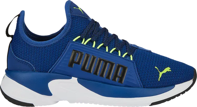 

Кроссовки Puma Softride Premier Slip-On Jr Blazing Blue, синий