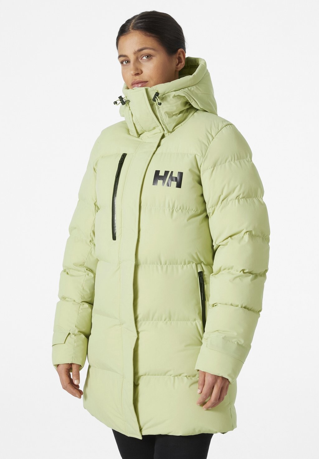 Пуховик Helly Hansen, темно-синий пуховик helly hansen размер m синий