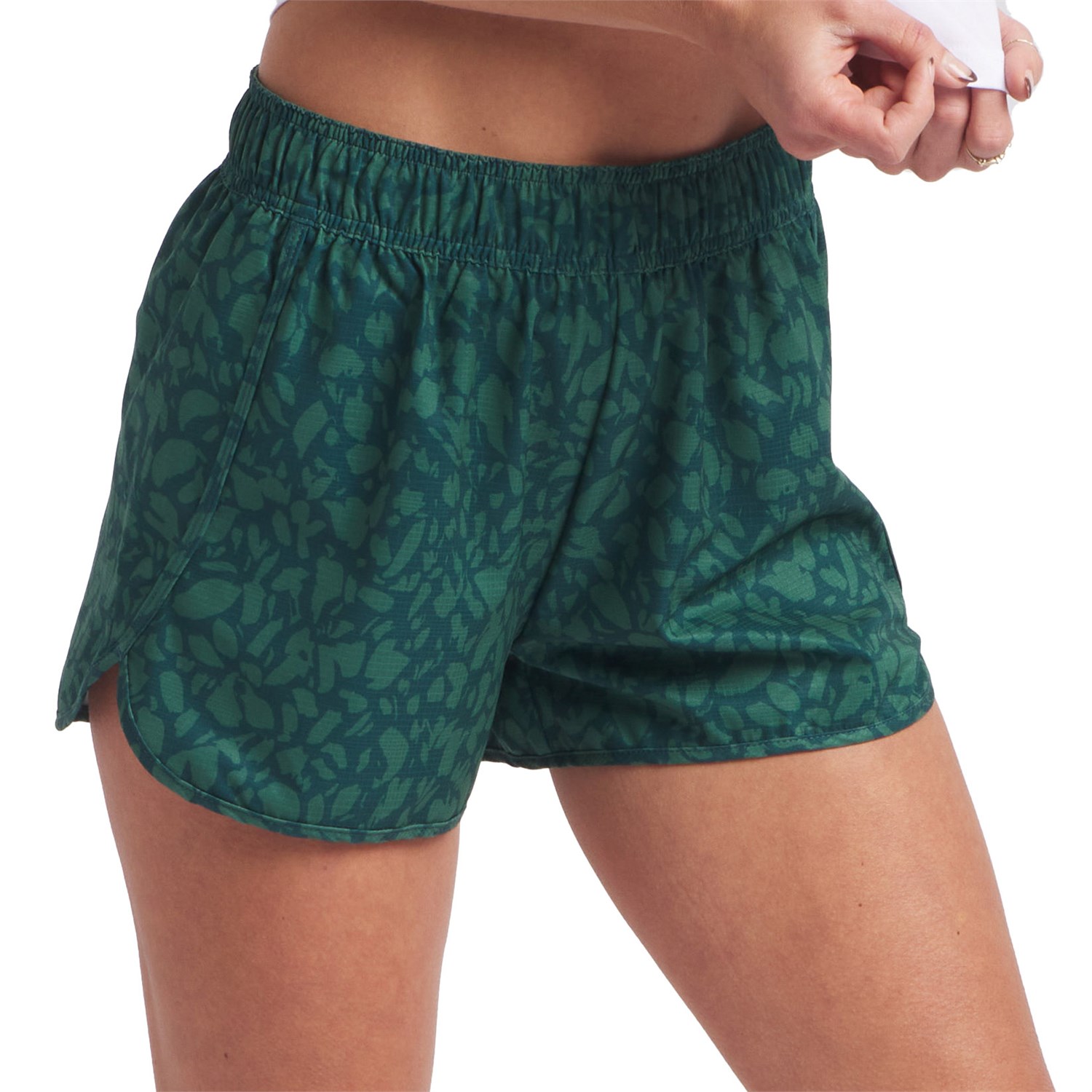 Шорты Feat Clothing All Around, зеленый loose baggy shorts men casual straight cargo shorts beach shorts man clothing plus size shorts