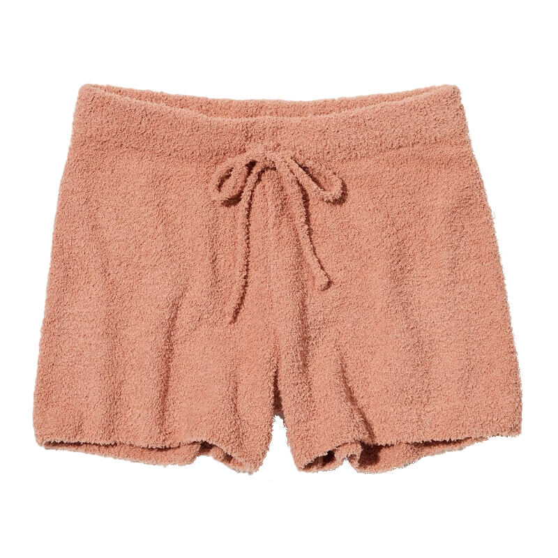 

Шорты Uniqlo Soft Fluffy, розовый