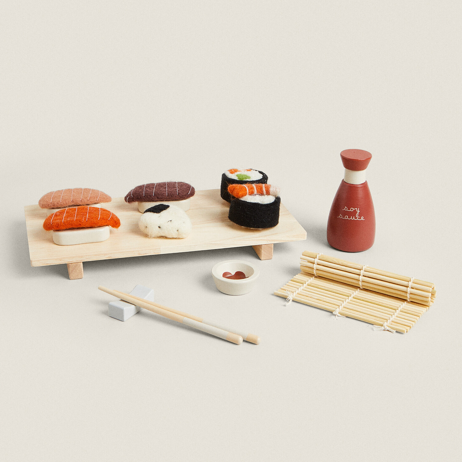

Детский набор для суши игрушка Zara Home, дерево