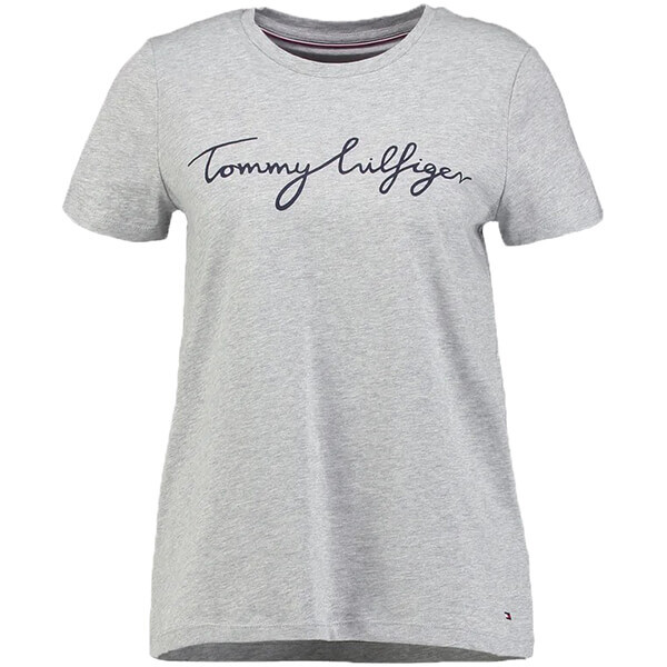 

Футболка Tommy Hilfiger, серый