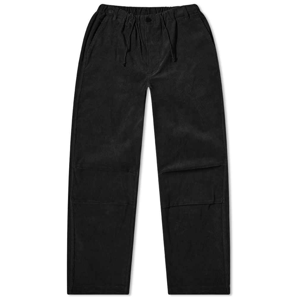 

Брюки Uniform Bridge Corduroy Relax Pant, Черный