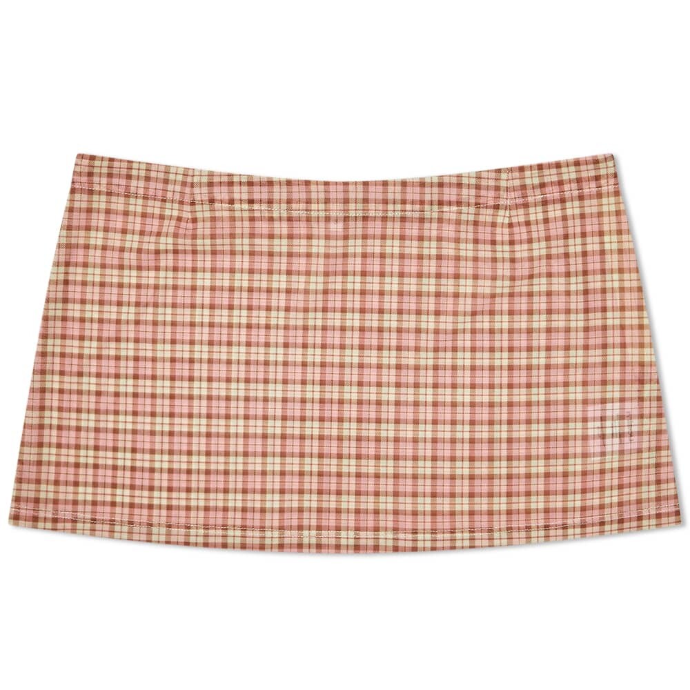 

Юбка Miaou Fig Baby Plaid Mini Skirt