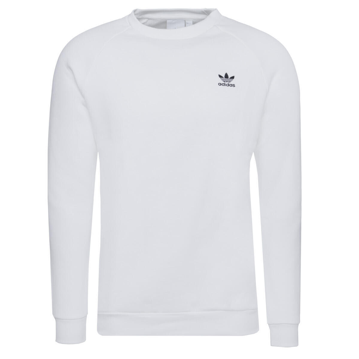 

Толстовка Adicolor Essentials Trefoil Crew для мужчин ADIDAS, белый