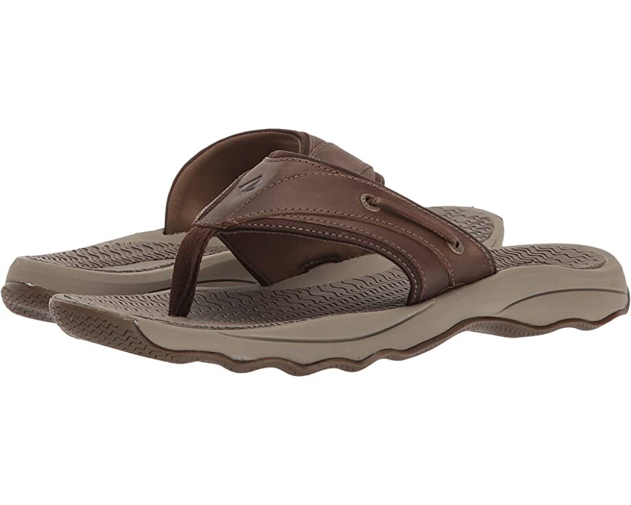 

Сандалии Outer Banks Thong Sandal Sperry, коричневый