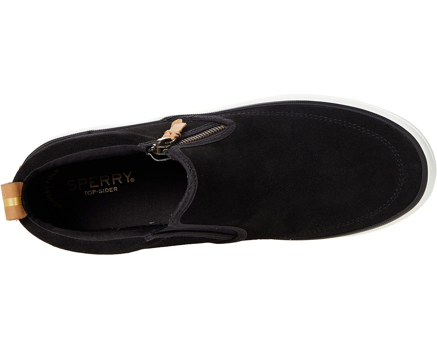 

Кроссовки Crest Lug Chukka Sperry, черный