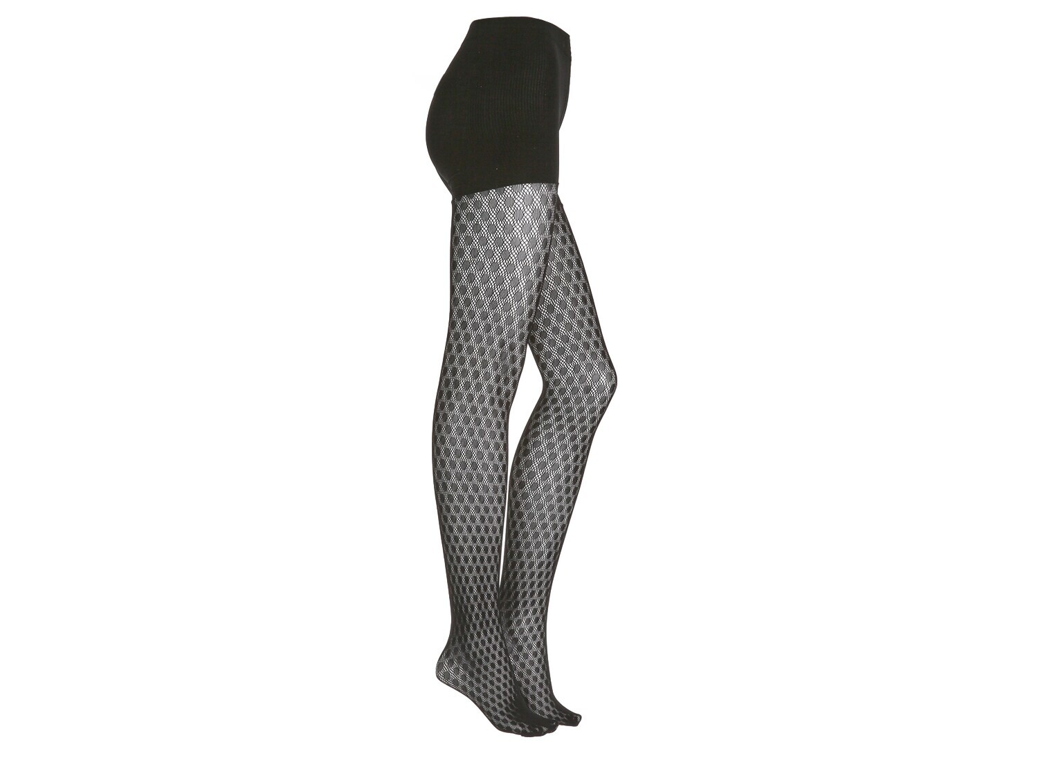 

Колготки MeMoi FirmFit Dotted Net Control Top, черный