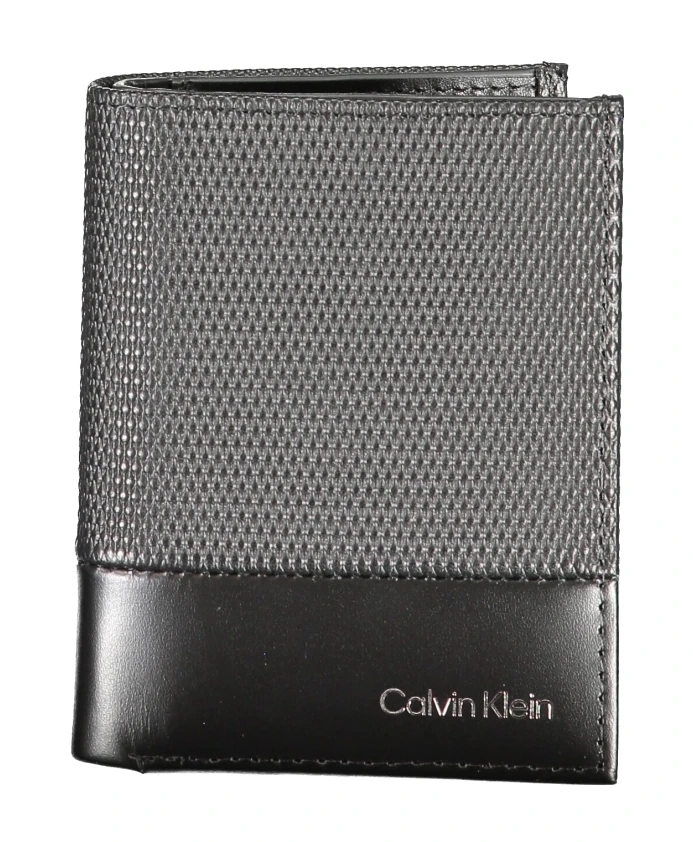 

Кошелек с блокировкой RFID Calvin Klein, черный