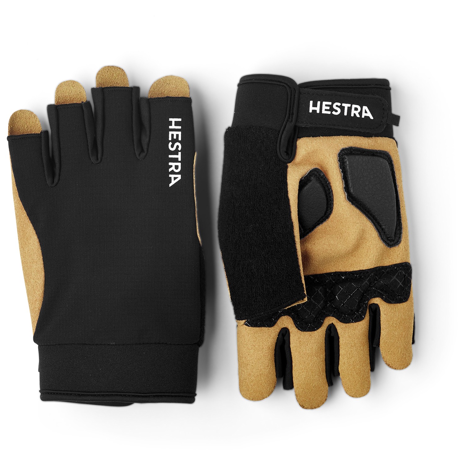 Перчатки Hestra Bike Guard Short, черный