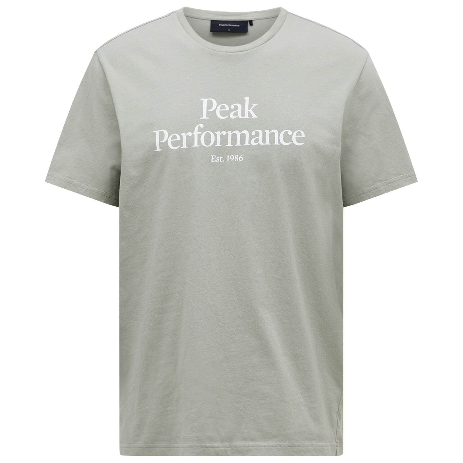 

Футболка Peak Performance Original Tee, цвет Limit Green