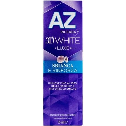 

Зубная паста 3D White Luxe 75мл, A - Z