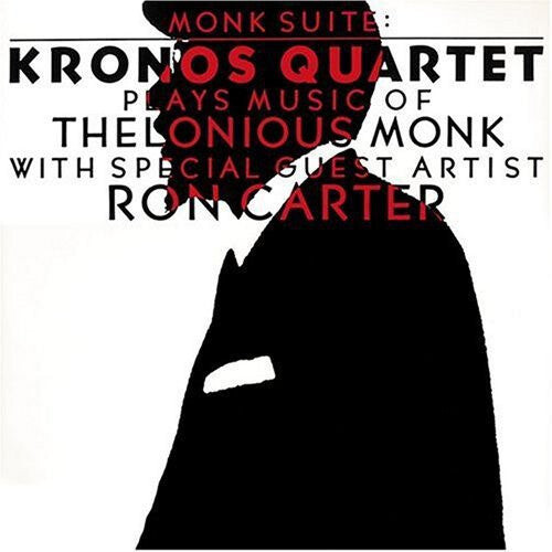 

CD диск Kronos Quartet: Monk Suite