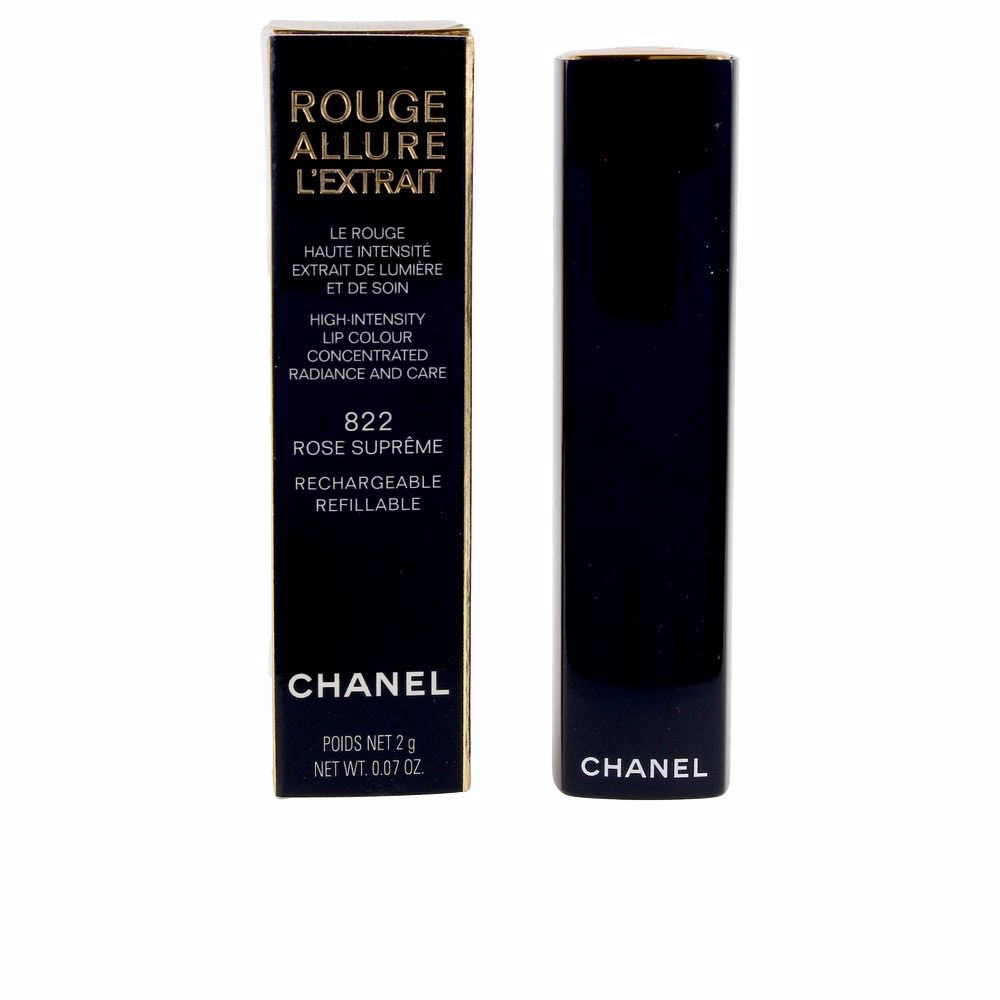 Губная помада Rouge allure l’extrait lipstick Chanel, 1 шт, rose supreme-822