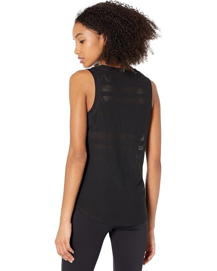 

Топ New Balance Q Speed Jacquard Tank Top, черный