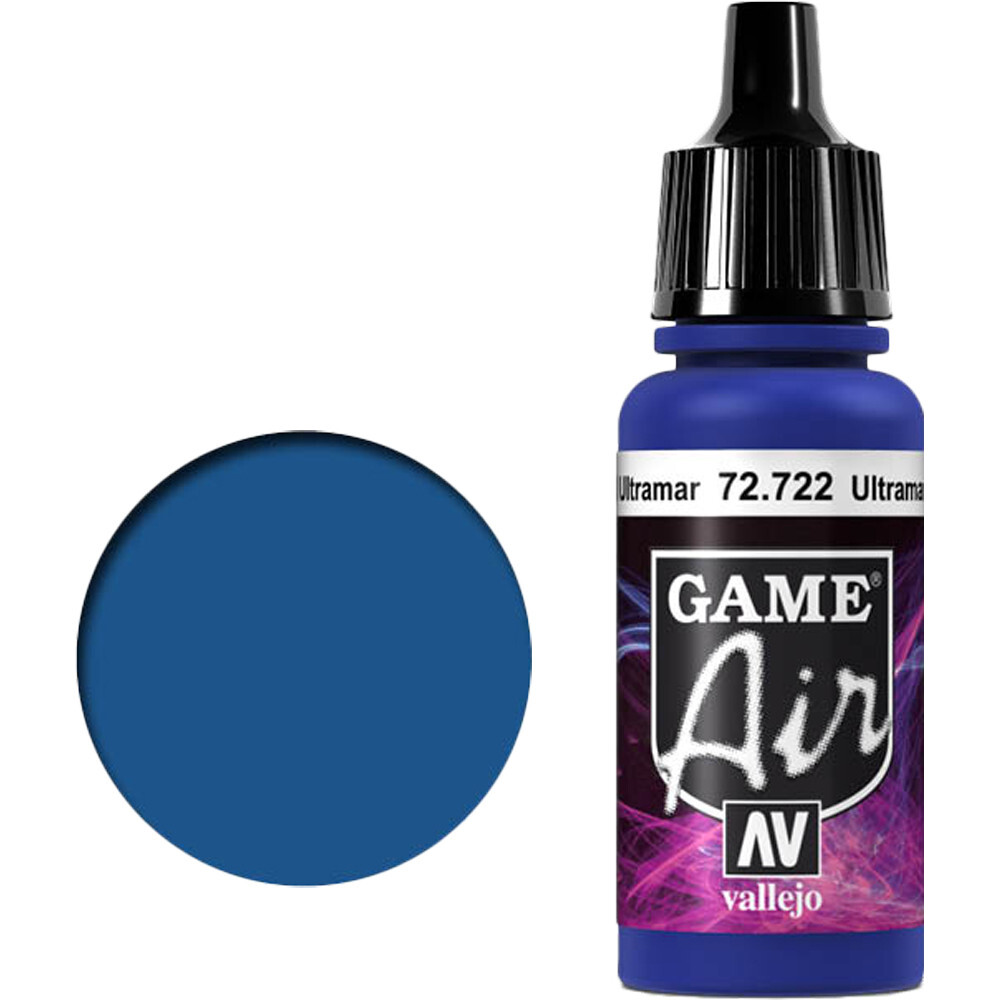 

Аксессуары Vallejo Game Air: Ultramarine Blue (17ml)