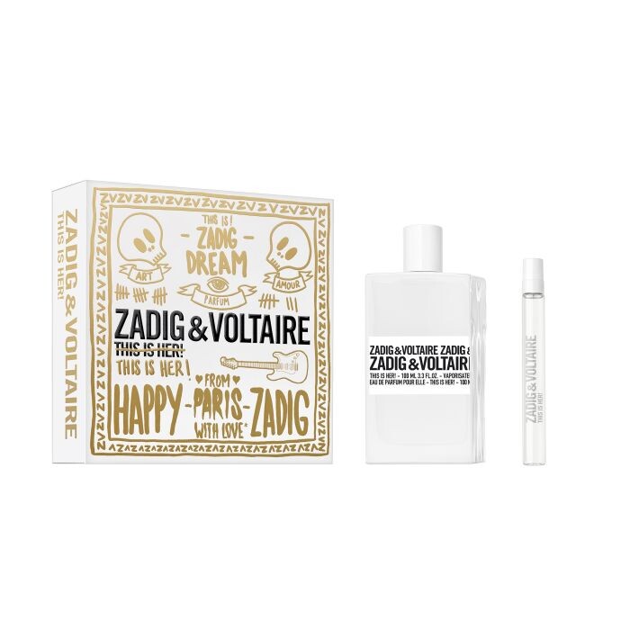 

Туалетная вода унисекс This is Her Estuche Zadig & Voltaire, EDP 100 ml + mini