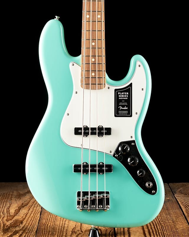 

Басс гитара Fender Player Jazz Bass - Sea Foam Green - Free Shipping