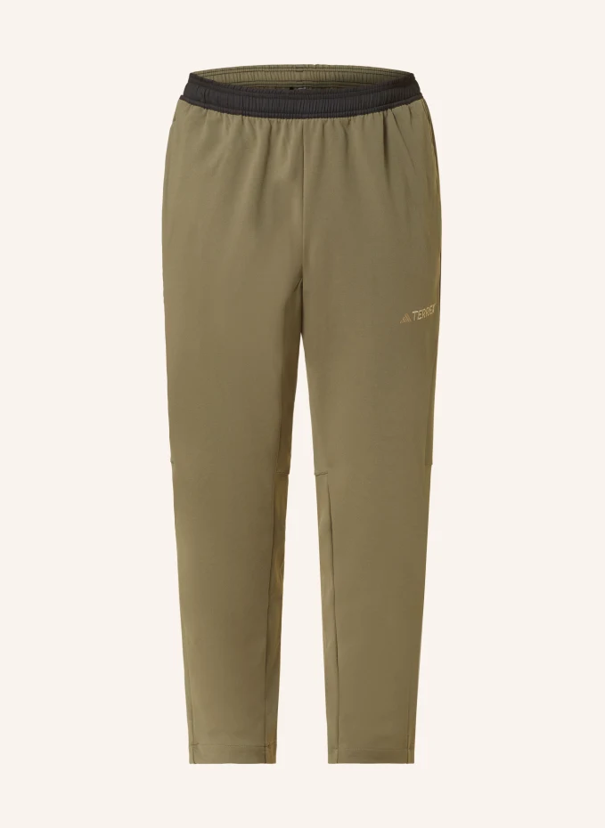 

Трекинговые брюки terrex multi knit Adidas, зеленый