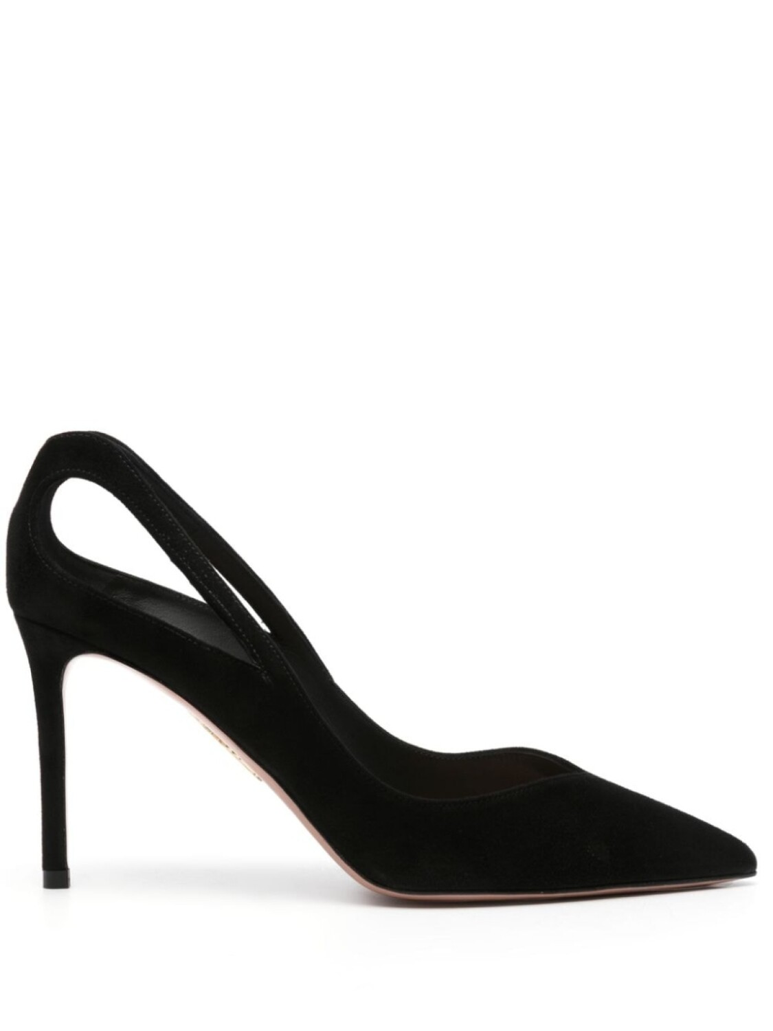 

Aquazzura туфли Sheeva 85, черный