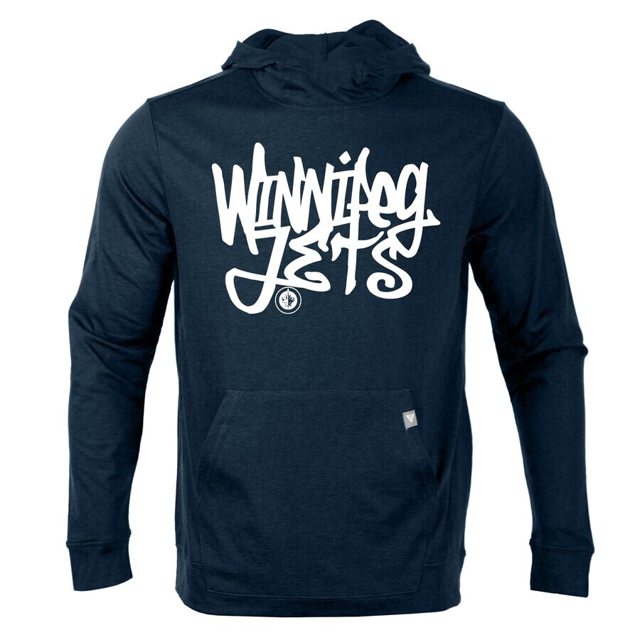 

Футболка с длинным рукавом Levelwear Winnipeg Jets, нави