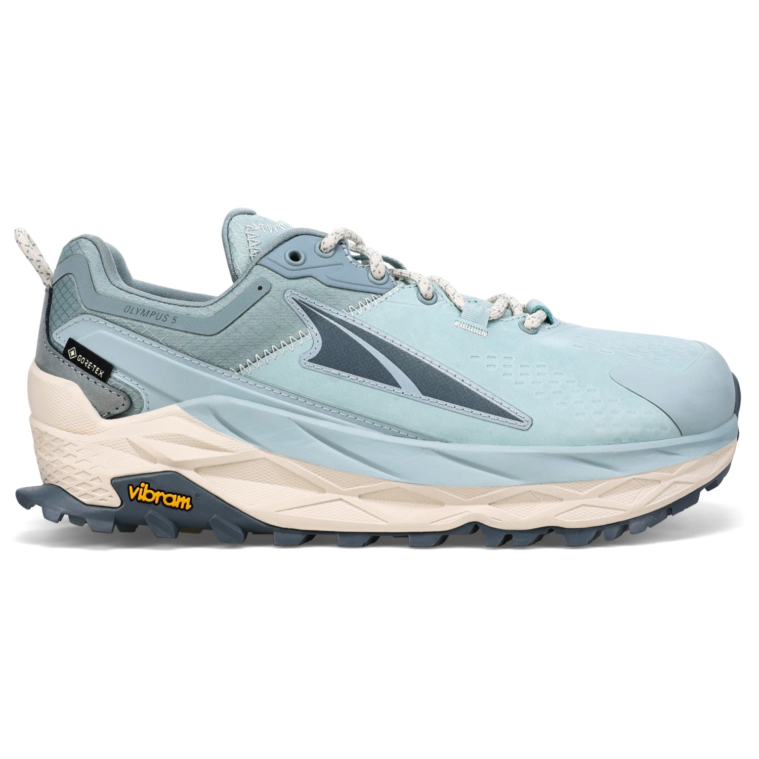 Ботинки для прогулки Altra Women's Olympus 5 Hike Low GTX, цвет Mineral Blue