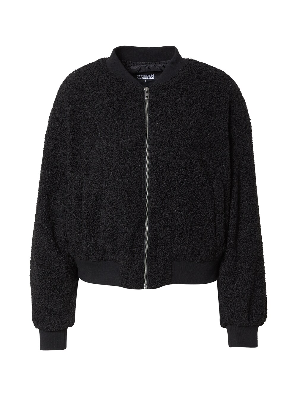 Межсезонная куртка Urban Classics Sherpa, черный