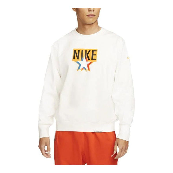 толстовка nike front logo sweatshirt black черный Толстовка Nike front logo sweatshirt 'Beige', бежевый