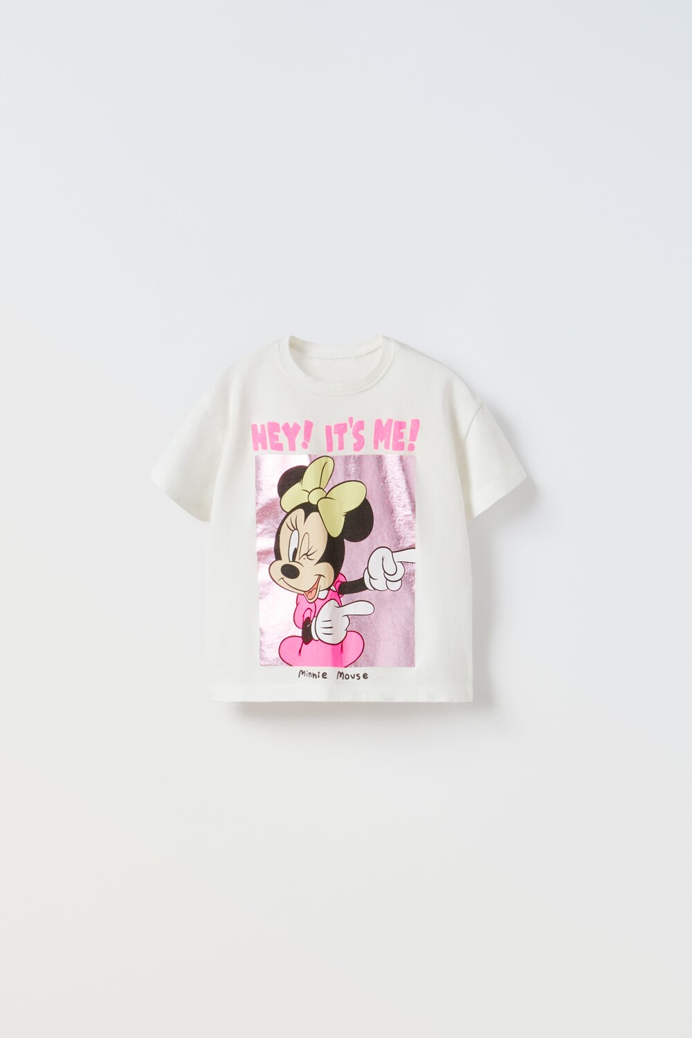 

Минни маус футболка disney Zara, белый