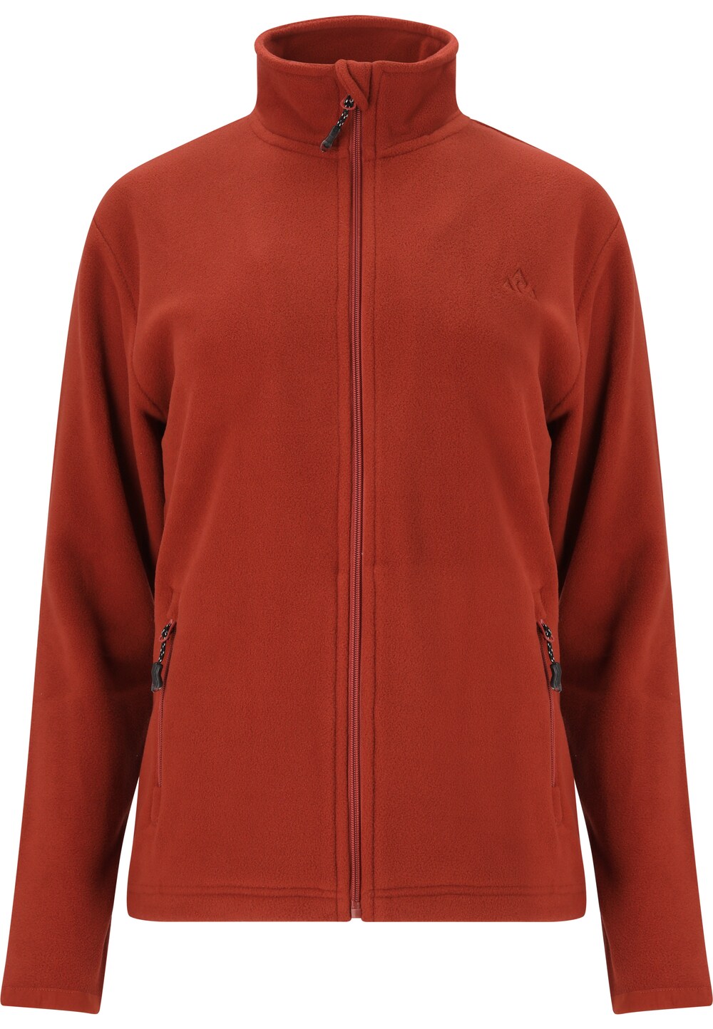 Спортивная флисовая куртка Whistler Cocoon, темно-красный цена и фото
