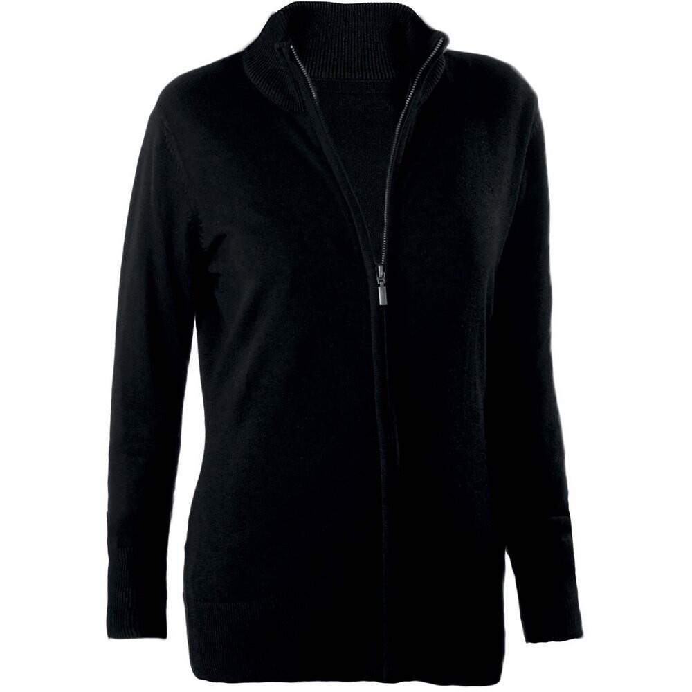

Кардиган Kariban Zip-Up, черный