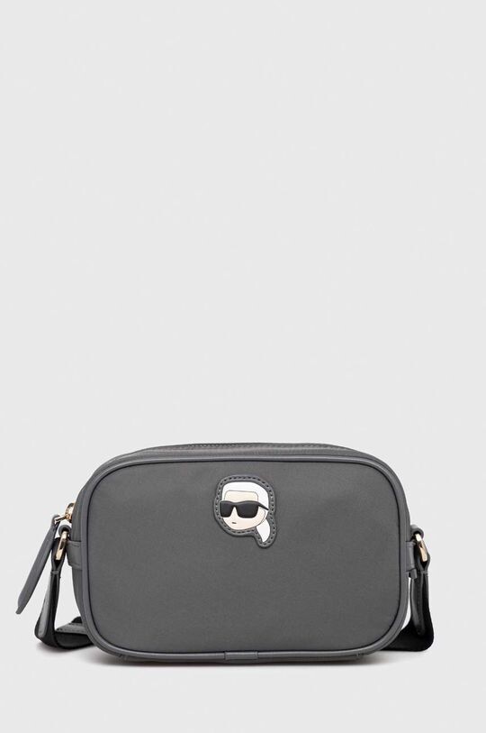 

Сумочка Карла Лагерфельда Karl Lagerfeld, серый