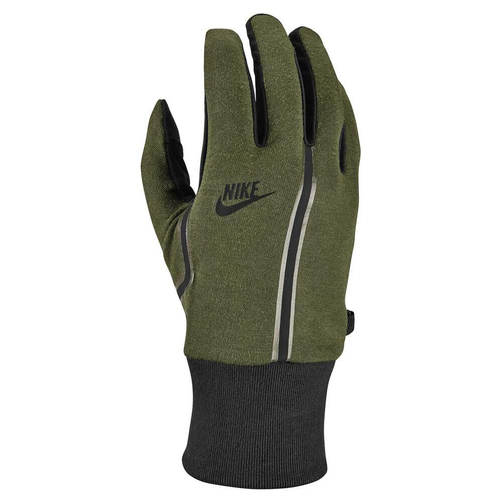 

Перчатки Nike Tech Fleece TG, зеленый